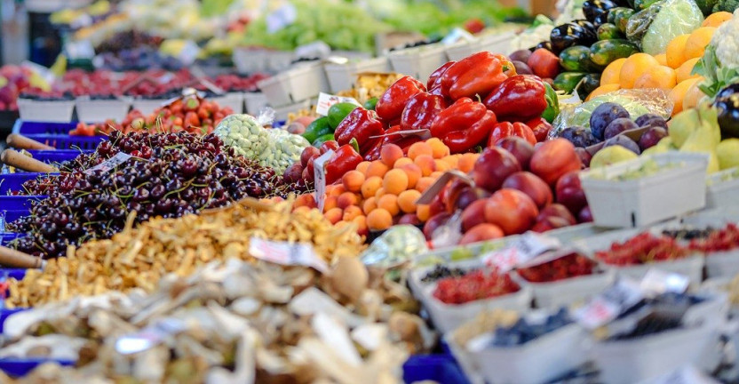 Объем всех продовольственных товаров, реализованных за 2019 финансовый год, по муниципальным районам и городским округам Орловской Области